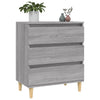 Senkki harmaa Sonoma 60x35x70 cm tekninen puu