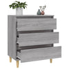 Senkki harmaa Sonoma 60x35x70 cm tekninen puu