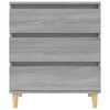 Senkki harmaa Sonoma 60x35x70 cm tekninen puu