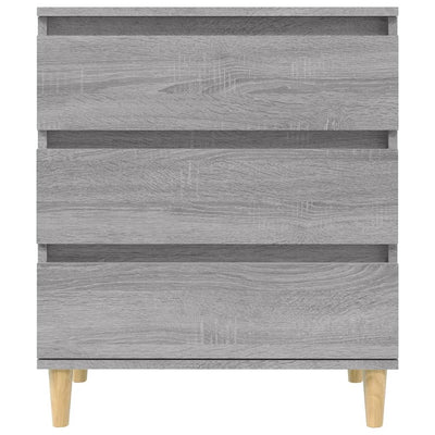 Senkki harmaa Sonoma 60x35x70 cm tekninen puu
