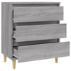 Senkki harmaa Sonoma 60x35x70 cm tekninen puu