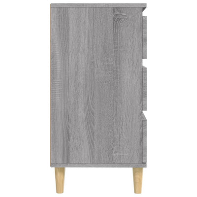 Senkki harmaa Sonoma 60x35x70 cm tekninen puu