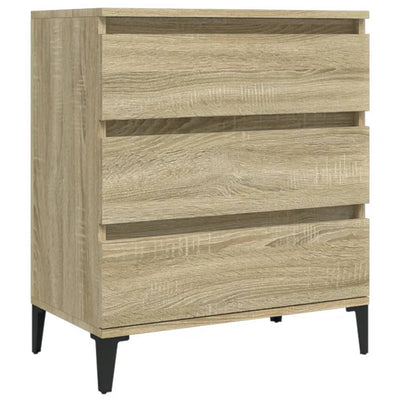Senkki Sonoma tammi 60x35x70 cm tekninen puu