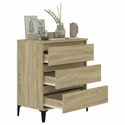 Senkki Sonoma tammi 60x35x70 cm tekninen puu