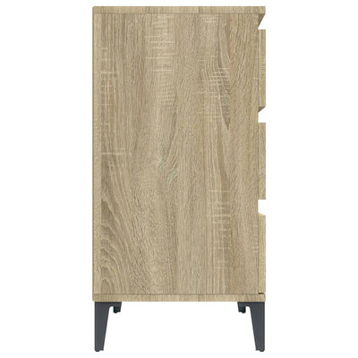 Senkki Sonoma tammi 60x35x70 cm tekninen puu