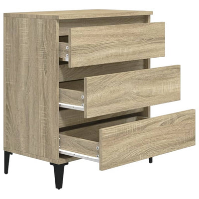 Senkki Sonoma tammi 60x35x70 cm tekninen puu