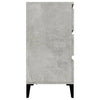 Senkki betoninharmaa 60x35x70 cm tekninen puu