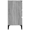 Senkki harmaa Sonoma 60x35x70 cm tekninen puu