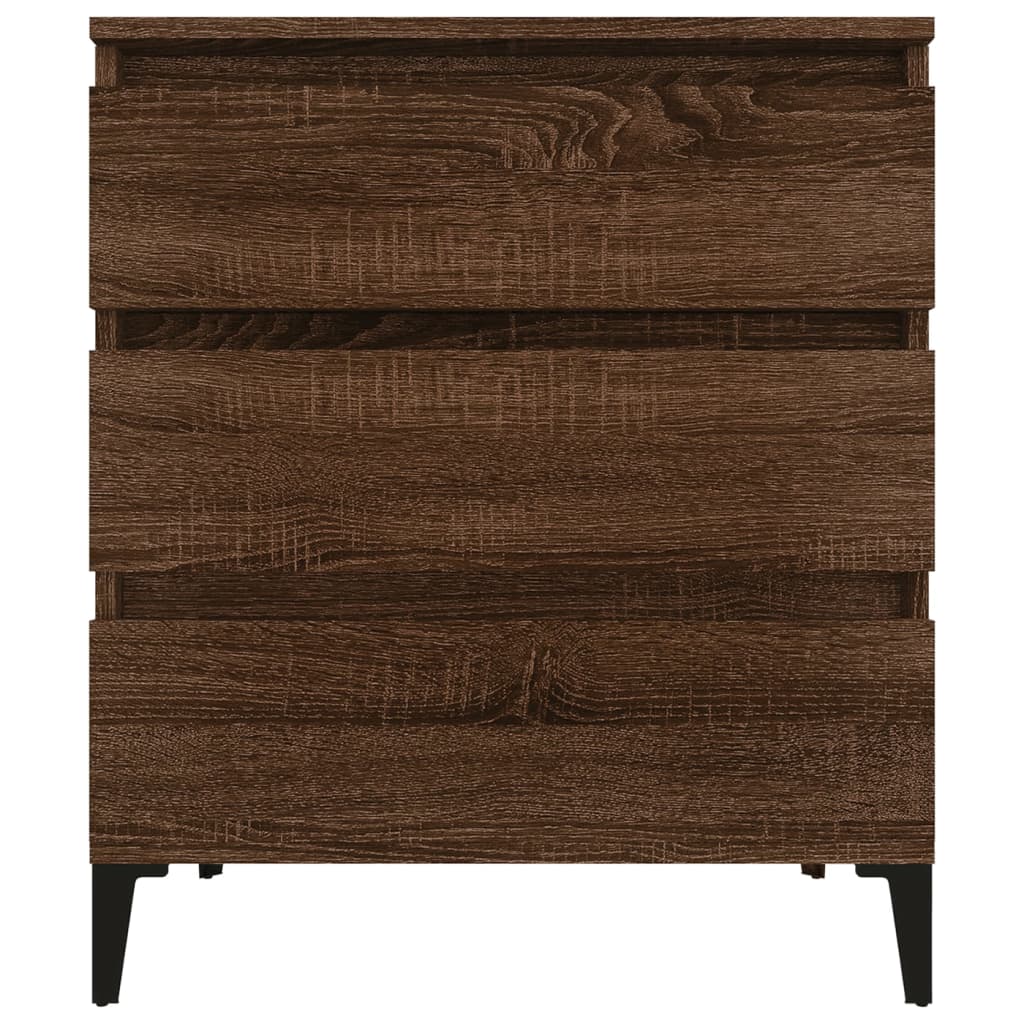 Ruskea senkki Wissam 60x35x70cm (puinen)
