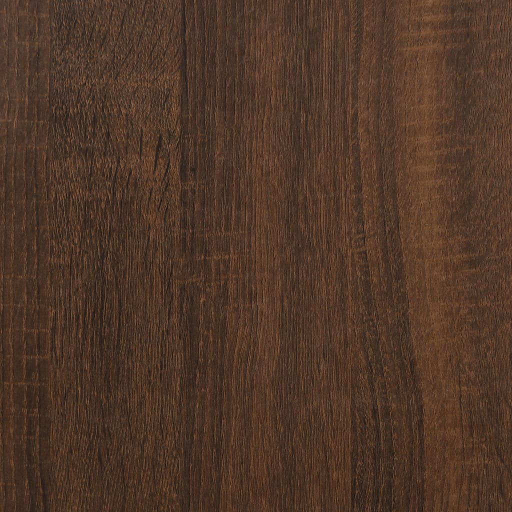 Ruskea senkki Wissam 60x35x70cm (puinen)