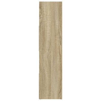 Kirjahylly/tilanjakaja Sonoma-tammi 105x24x102 cm