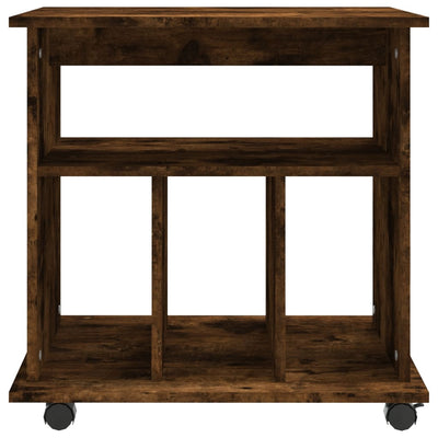 Savutammi kaappi pyörillä Gagriel 60x45x60cm (puinen)