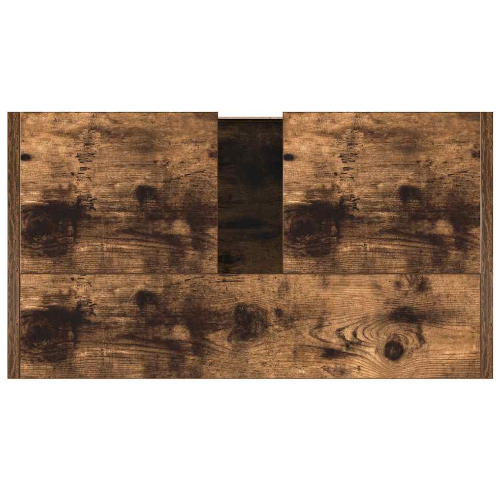 Savutammi kylpyhuoneen kaappi Ozsvath 60x33x61cm (puinen)
