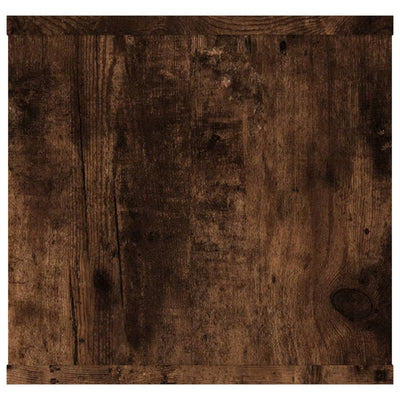 Seinähylly savutammi 102x30x29 cm tekninen puu