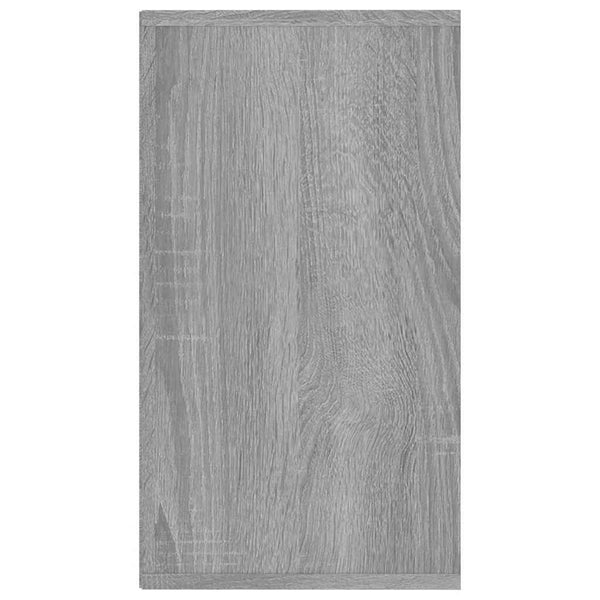 Kenkäpenkki harmaa Sonoma 103x30x55 cm tekninen puu