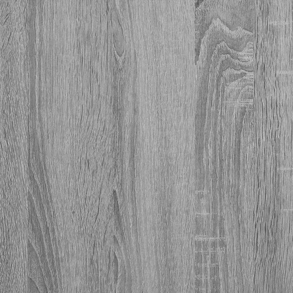 Kenkäpenkki harmaa Sonoma 103x30x55 cm tekninen puu
