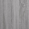 Kirjahylly harmaa Sonoma 45x24x160 cm tekninen puu