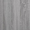 Kirjakaappi harmaa Sonoma 97,5x29,5x100 cm tekninen puu
