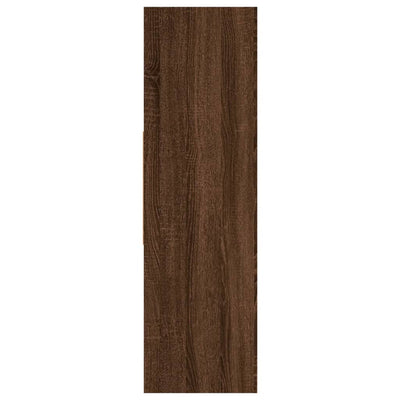 Ruskea kirjakaappi Simbrioara 97,5x29,5x100cm (puinen)