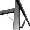 Pergola sisäänvedettävä katto kerma 295x292x230 cm