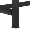 TV-taso 110x30x46 cm kierrätetty täyspuu