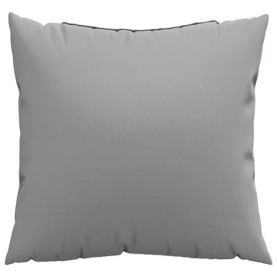 Sohvatyynyt 4 kpl harmaa 50x50 cm kangas