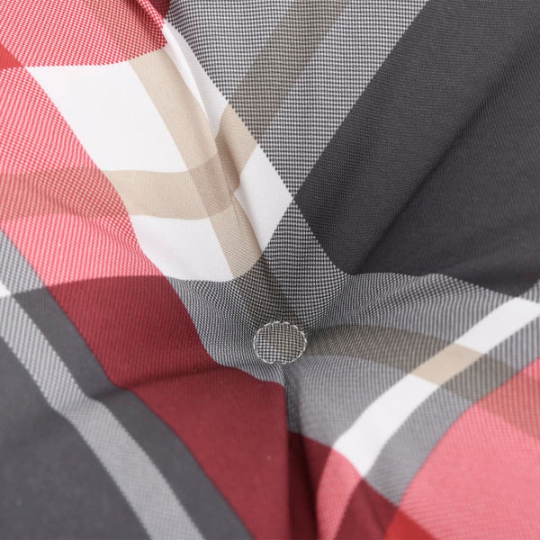 Punainen lavatyynyt Aphrodita (3 kpl ruutukuvio kangas)