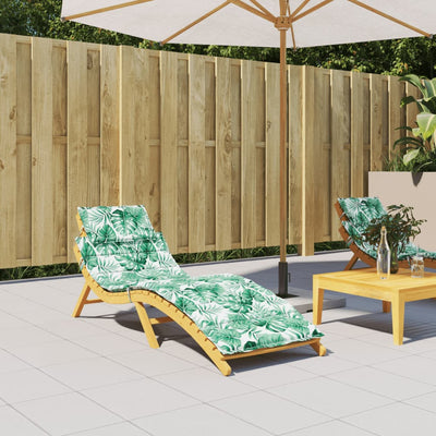 Aurinkotuolin tyyny Dumnezeu (lehtikuvio oxford kangas)