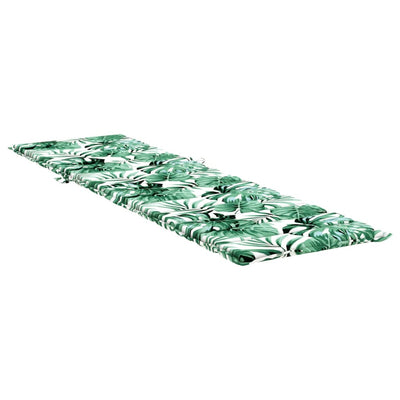 Aurinkotuolin tyyny Downes (lehtikuvio oxford kangas)