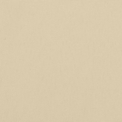 Puutarhapenkin pehmusteet 2 kpl beige 180x50x7 cm Oxford kangas
