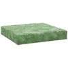 Lavatyyny lehtikuvio 60x60x8 cm oxford kangas