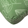 Lavatyyny lehtikuvio 60x60x8 cm oxford kangas
