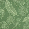 Lavatyyny lehtikuvio 60x60x8 cm oxford kangas