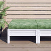 Lavatyyny lehtikuvio 60x60x8 cm oxford kangas