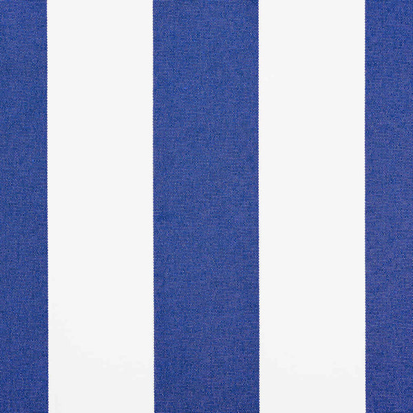 Sisäänkelattava markiisi sinivalk. 3,5x2,5 m kangas/alumiini