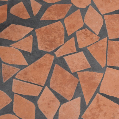 Terrakotta aurinkovarjon jalka Giulien pyöreä 12 kg