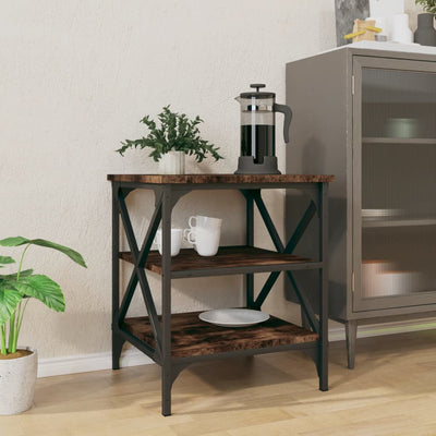 Savutammi sivupöytä Toliana 40x42x50cm (puinen)