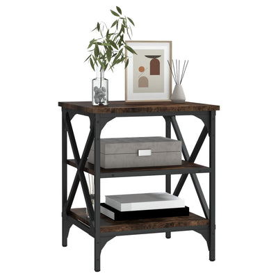 Savutammi sivupöytä Toliana 40x42x50cm (puinen)