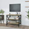TV-taso Sonoma-tammi 60x40x50 cm tekninen puu