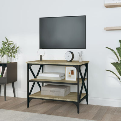 TV-taso Sonoma-tammi 60x40x50 cm tekninen puu