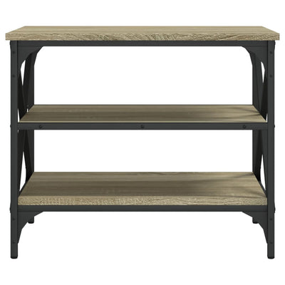 TV-taso Sonoma-tammi 60x40x50 cm tekninen puu