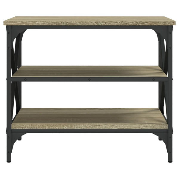 TV-taso Sonoma-tammi 60x40x50 cm tekninen puu