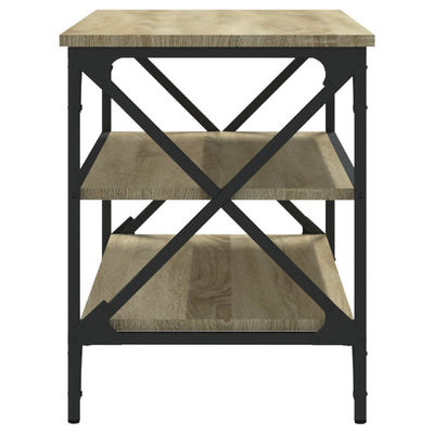 TV-taso Sonoma-tammi 80x40x50 cm tekninen puu