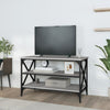 TV-taso harmaa Sonoma 80x40x30 cm tekninen puu