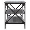 TV-taso harmaa Sonoma 80x40x30 cm tekninen puu