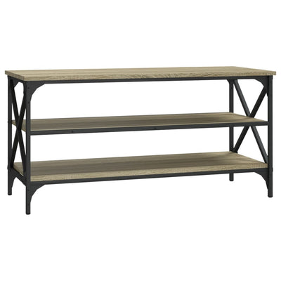 TV-taso Sonoma-tammi 100x40x50 cm tekninen puu