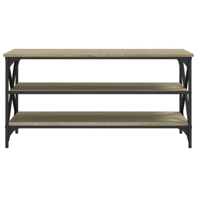 TV-taso Sonoma-tammi 100x40x50 cm tekninen puu