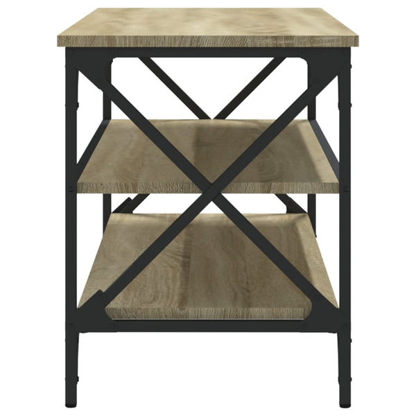 TV-taso Sonoma-tammi 100x40x50 cm tekninen puu