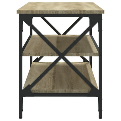 TV-taso Sonoma-tammi 100x40x50 cm tekninen puu