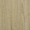 TV-taso Sonoma-tammi 100x40x50 cm tekninen puu